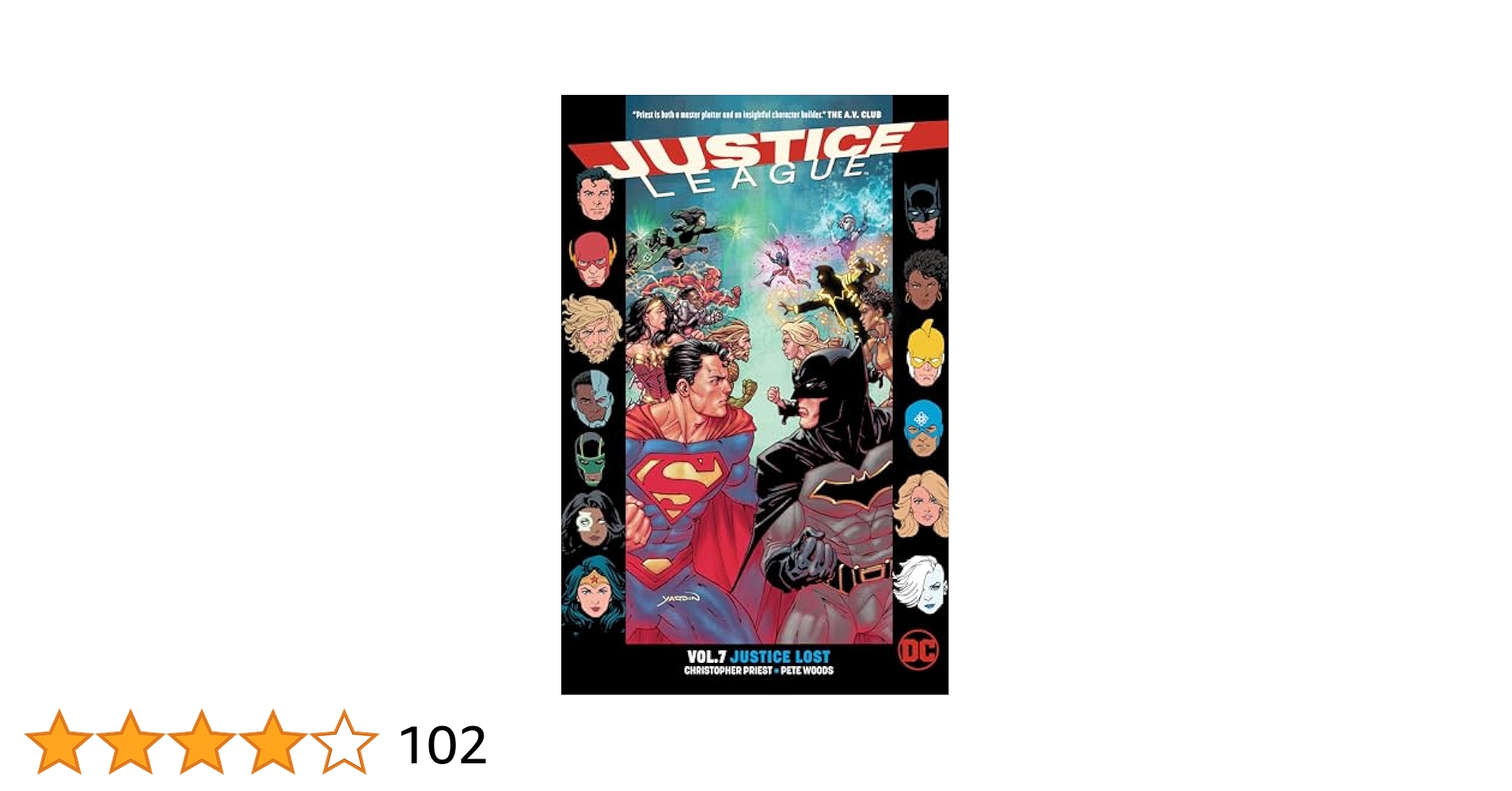 Amazon.com: Justice League Vol. 7: Justice Lost